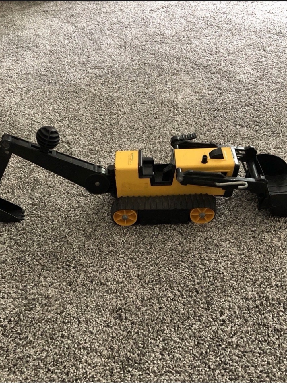 Tonka Bulldozer/Front Loader, Metal & Plastic